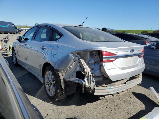 VIN 3FA6P0LU7HR374787 2017 Ford Fusion, Se Hybrid no.2