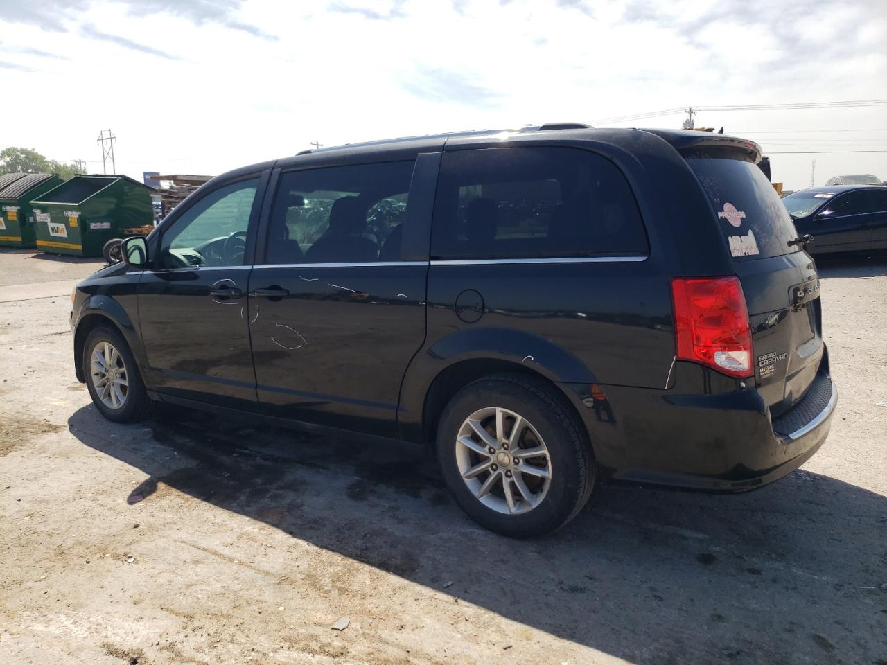 2019 Dodge Grand Caravan Sxt vin: 2C4RDGCGXKR595932