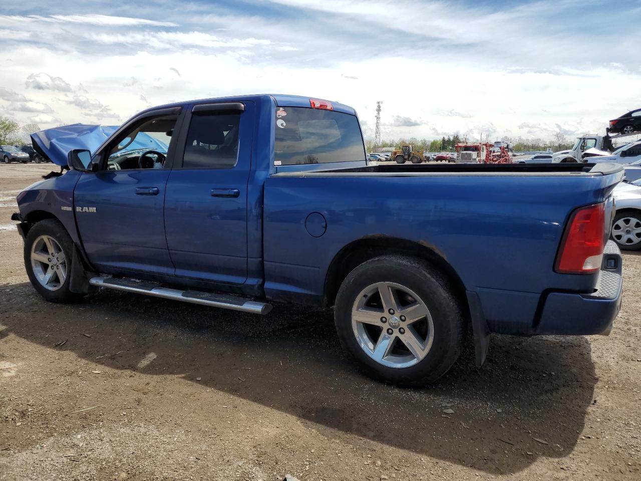 1D7RV1GT4AS136870 2010 Dodge Ram 1500