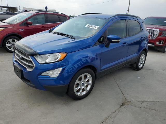 Lot #2505602753 2018 FORD ECOSPORT S salvage car