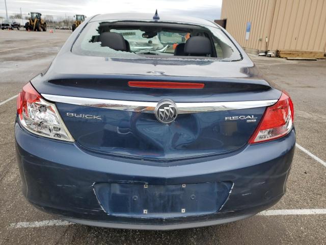 2011 Buick Regal Cxl VIN: W04GN5EC6B1082131 Lot: 48990714