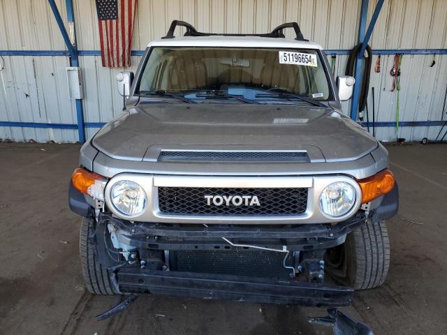 2012 Toyota Fj Cruiser VIN: JTEBU4BFXCK119409 Lot: 51196654