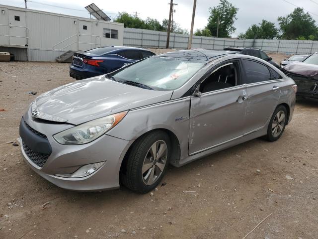 2012 Hyundai Sonata Hybrid VIN: KMHEC4A44CA061612 Lot: 52668334