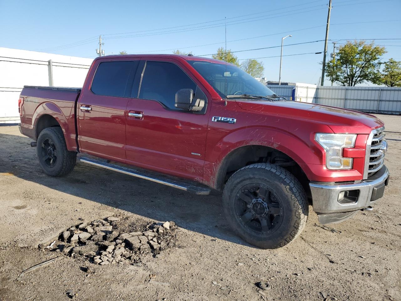 1FTEW1EG9FFC51394 2015 Ford F150 Supercrew