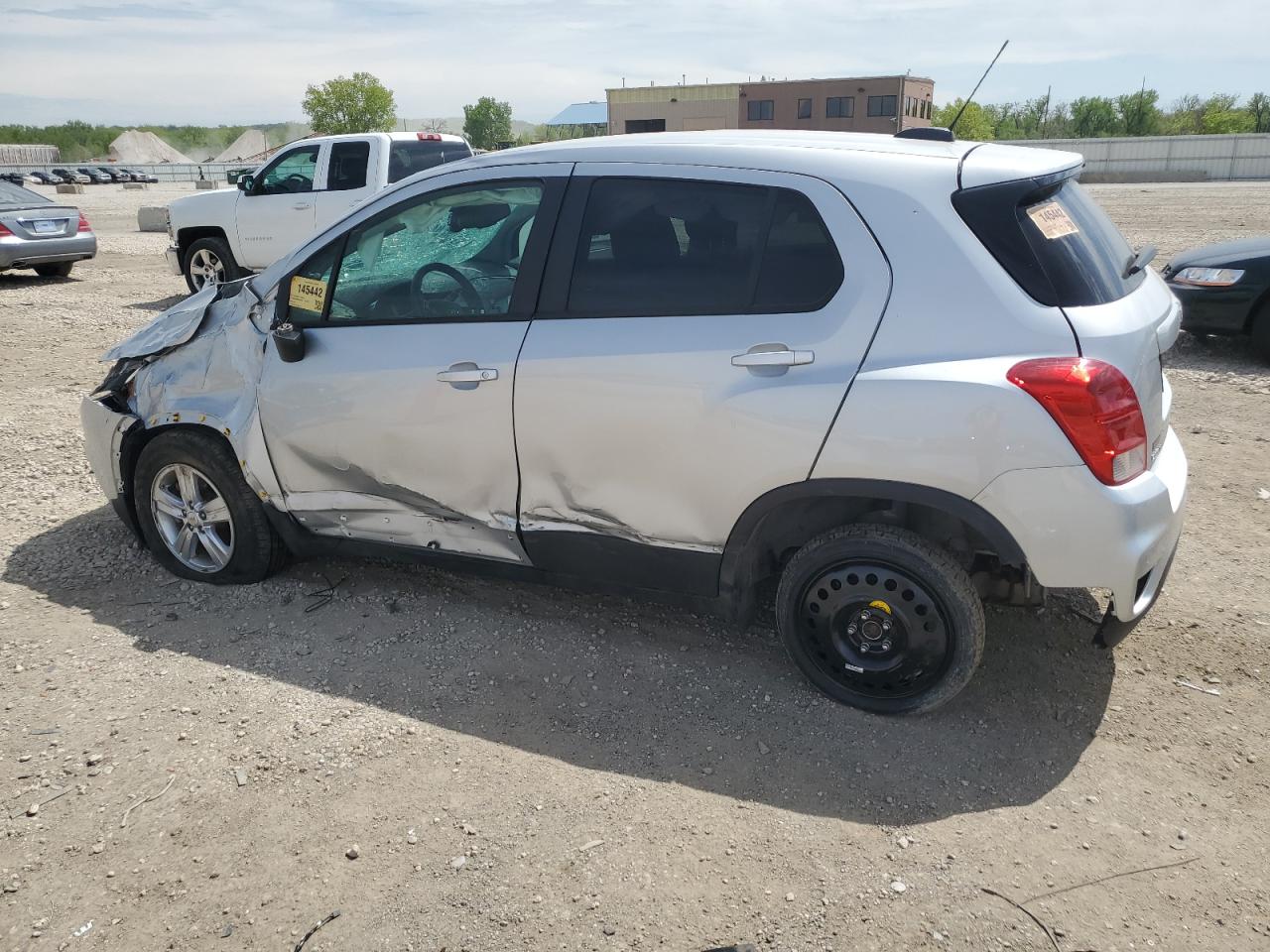 2021 Chevrolet Trax Ls vin: KL7CJKSB4MB301253