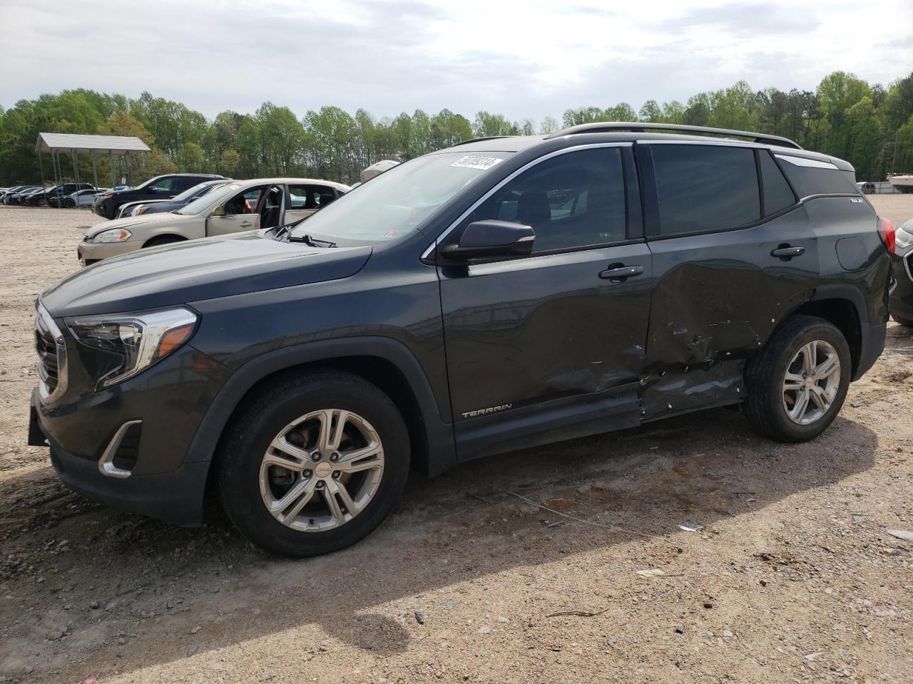 3GKALMEV8JL204416 2018 GMC Terrain Sle