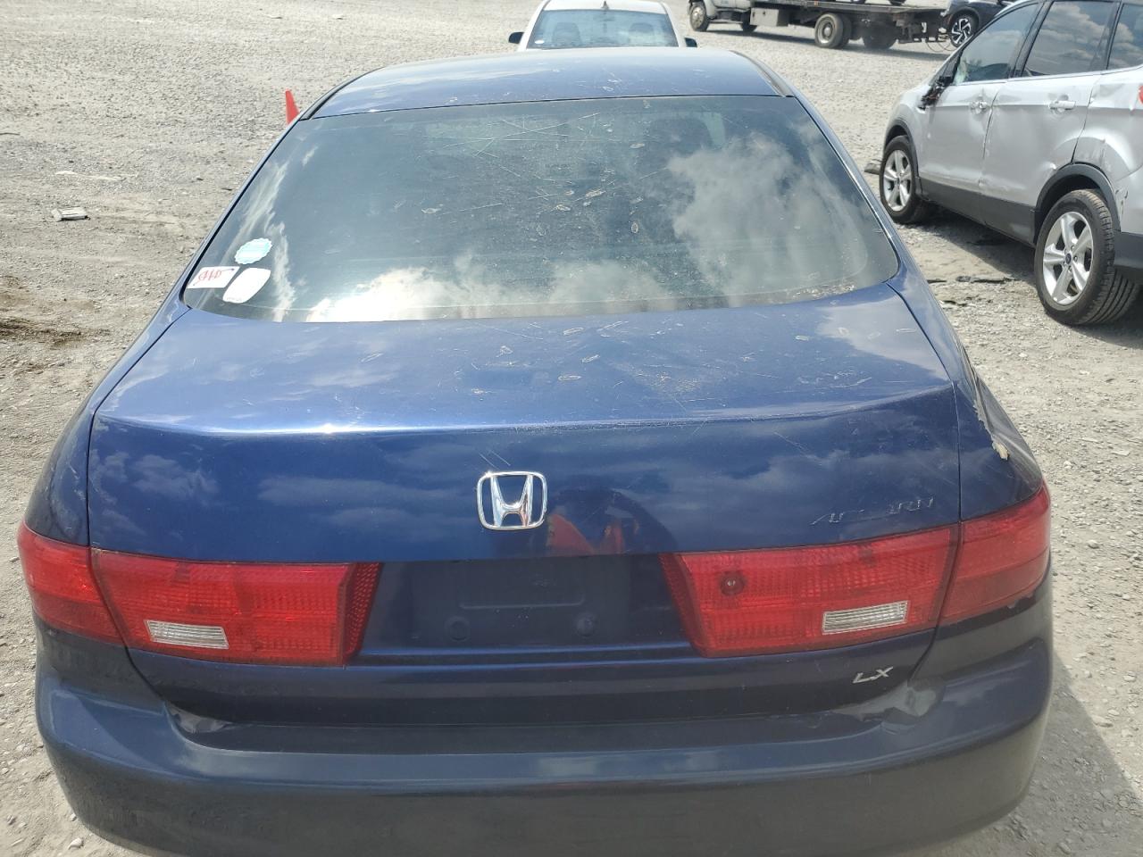 1HGCM56475A087973 2005 Honda Accord Lx