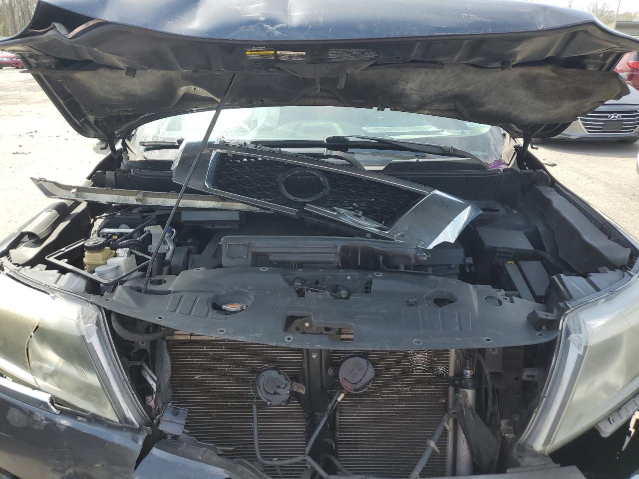 5N1AR2MM3DC661749 2013 Nissan Pathfinder S