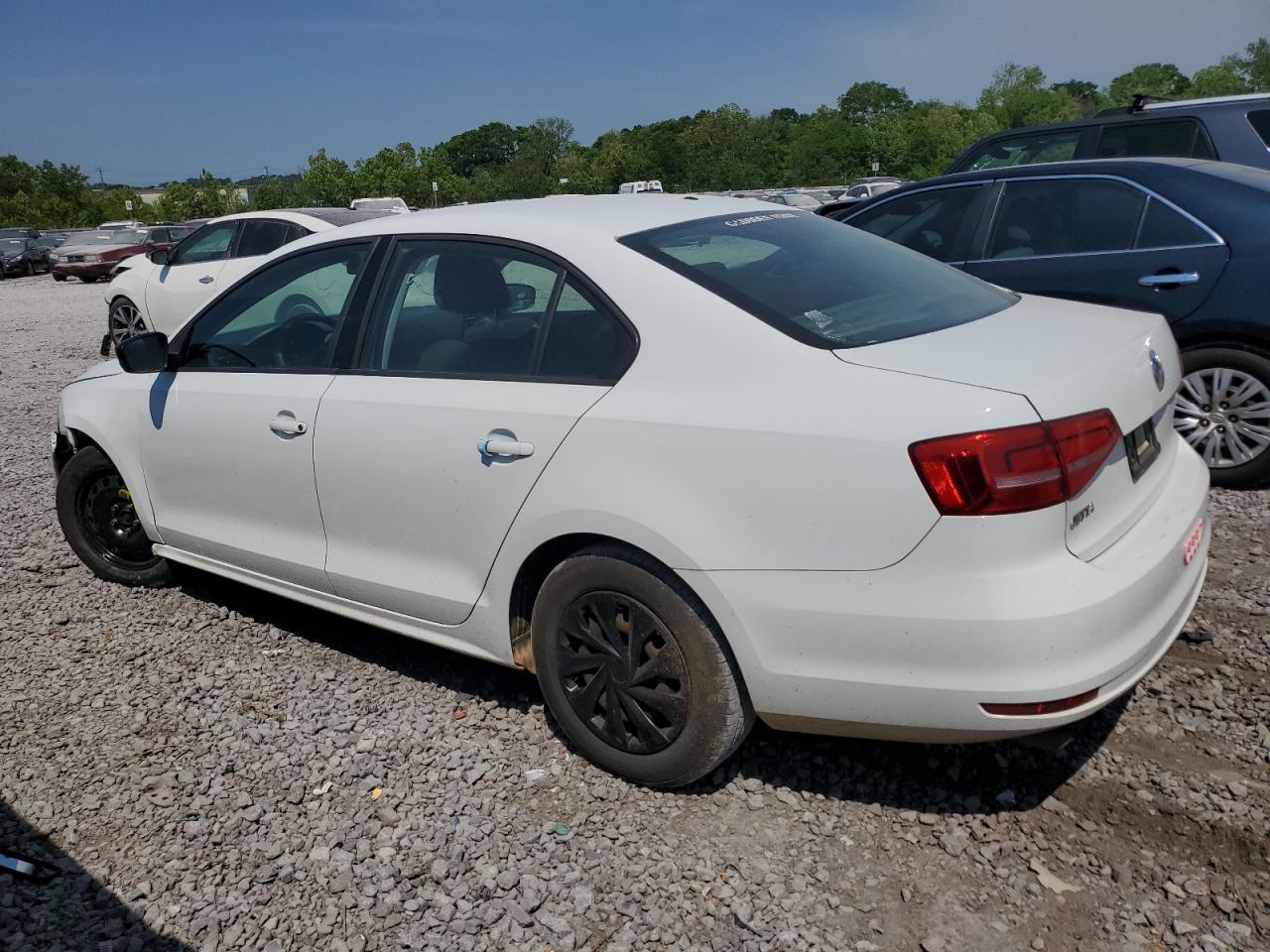 Lot #2955532593 2015 VOLKSWAGEN JETTA BASE