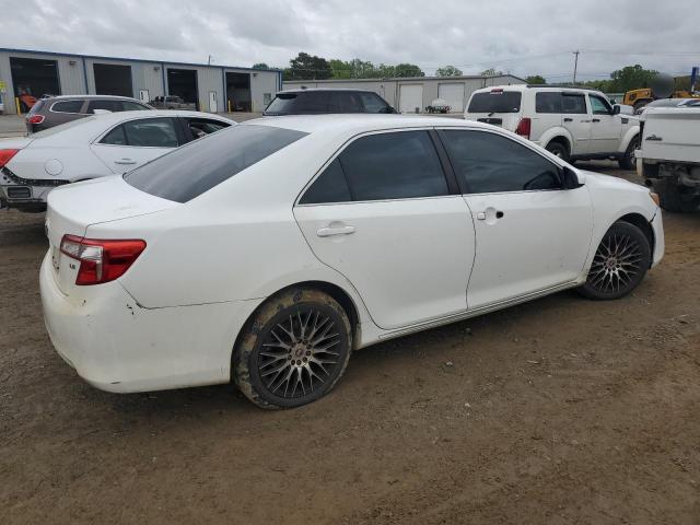 Lot #2455111492 2012 TOYOTA CAMRY BASE salvage car