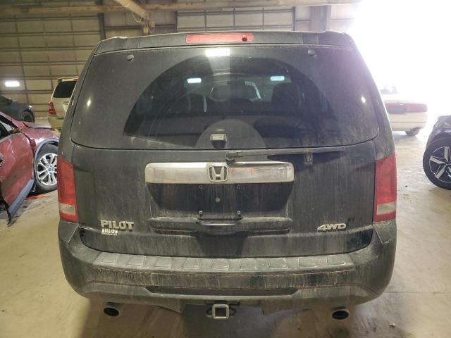 2014 Honda Pilot Ex VIN: 5FNYF4H45EB057710 Lot: 50417694