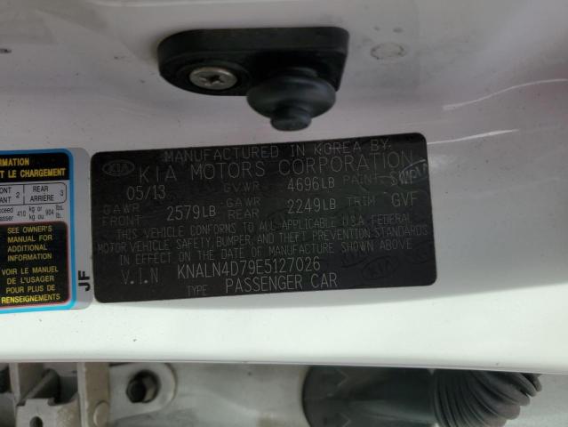 2014 Kia Cadenza Premium VIN: KNALN4D79E5127026 Lot: 52841434