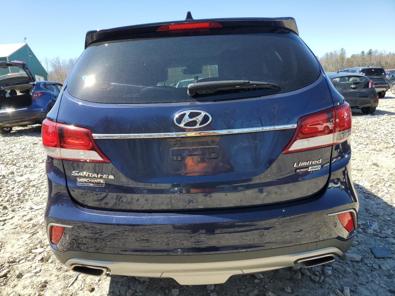 KM8SRDHF5HU213346 2017 Hyundai Santa Fe Se Ultimate