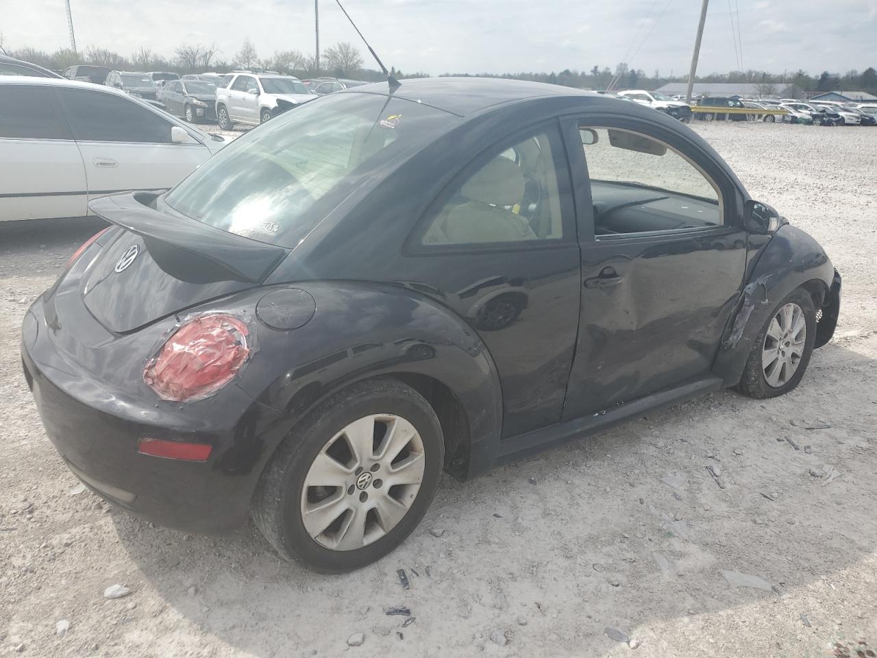 3VWPW31C49M506820 2009 Volkswagen New Beetle S