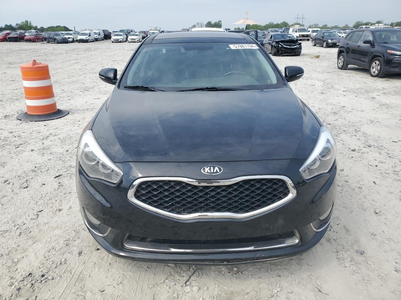 KNALN4D74E5148348 2014 Kia Cadenza Premium