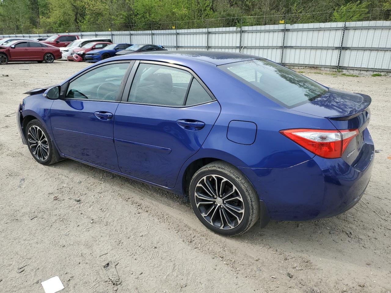 2T1BURHE4EC167024 2014 Toyota Corolla L