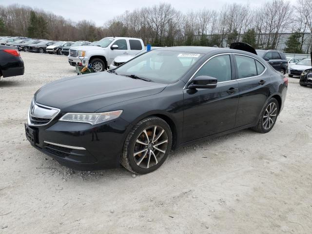 Lot #2492078706 2015 ACURA TLX TECH salvage car