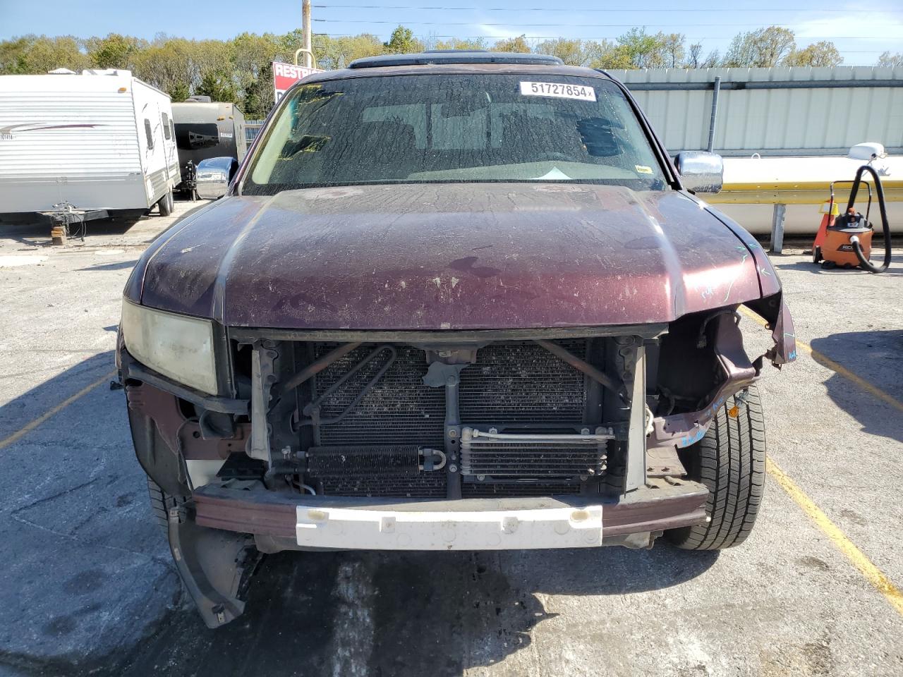 2HJYK16568H507896 2008 Honda Ridgeline Rtl