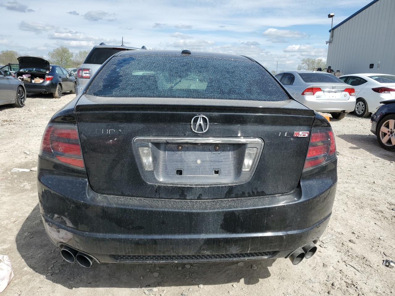 19UUA765X8A049286 2008 Acura Tl Type S