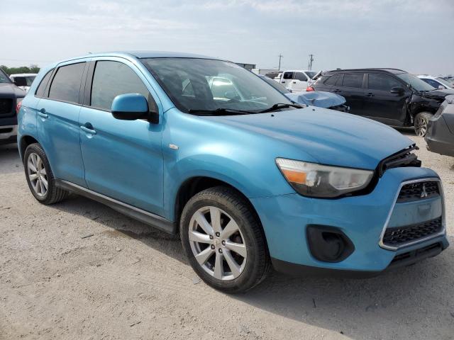 2014 Mitsubishi Outlander Sport Es VIN: 4A4AP3AUXEE021671 Lot: 49308364