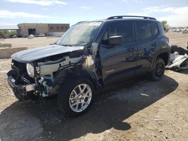  JEEP RENEGADE 2023 Синий