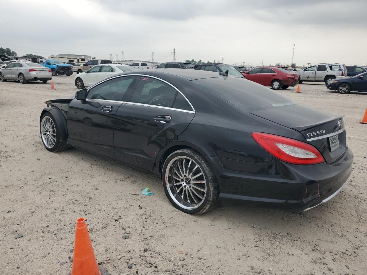 WDDLJ7DB9EA106226 2014 Mercedes-Benz Cls 550