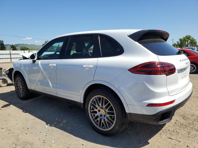  PORSCHE CAYENNE 2017 Белый