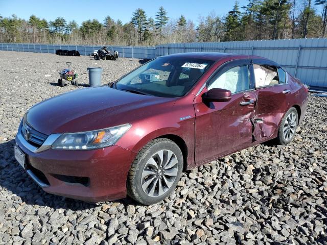 2015 Honda Accord Hybrid Exl VIN: 1HGCR6F50FA004921 Lot: 52548854