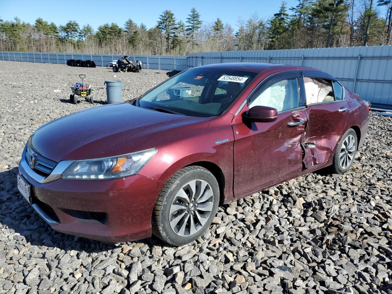 1HGCR6F50FA004921 2015 Honda Accord Hybrid Exl