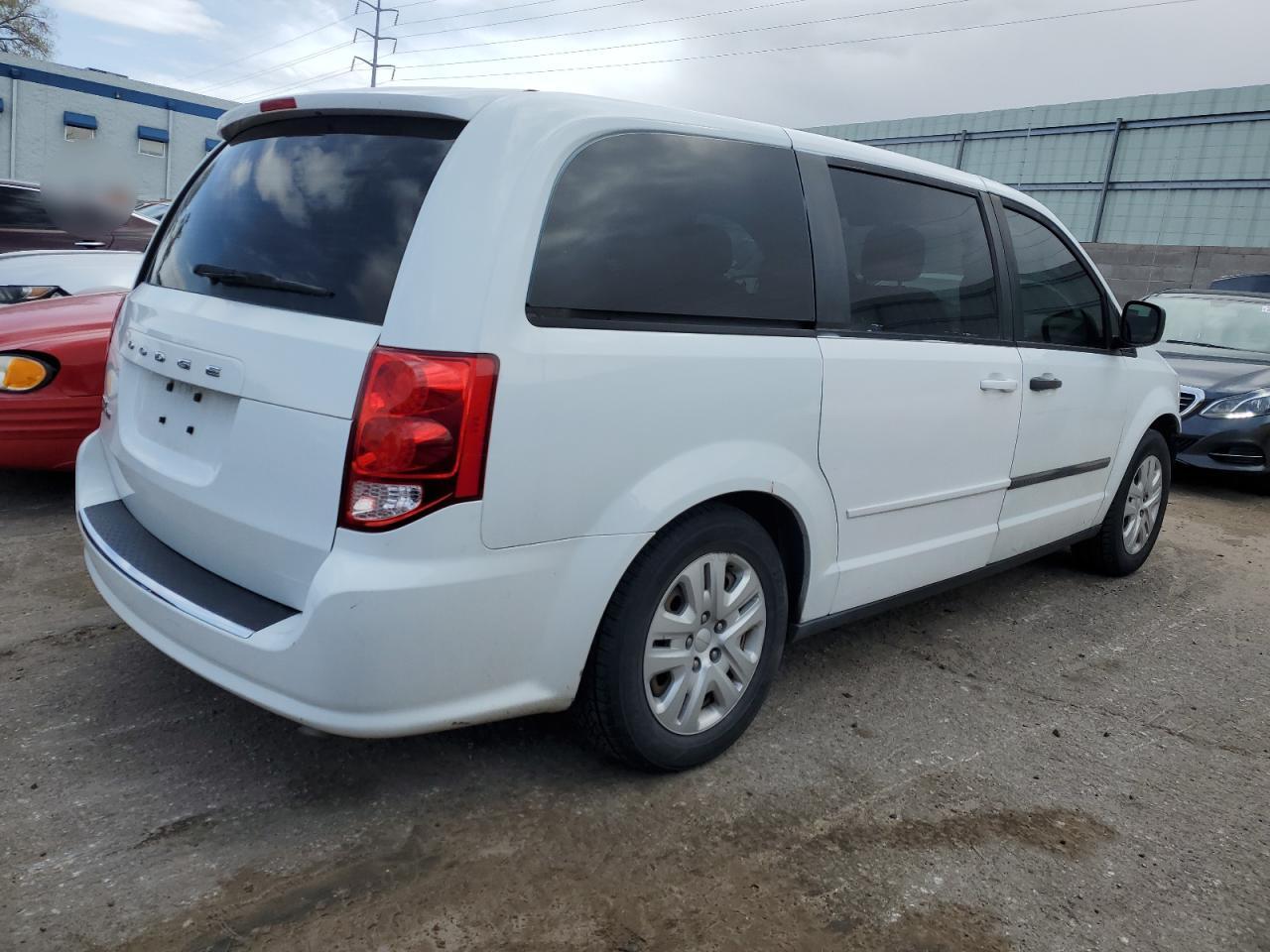 2014 Dodge Grand Caravan Se vin: 2C4RDGBG1ER331522