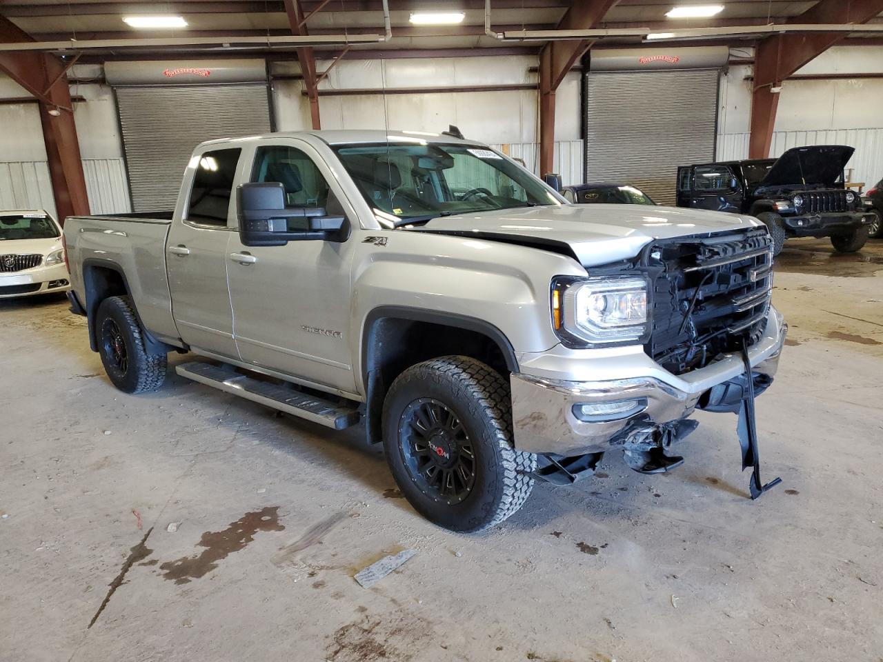 1GTV2MEC9JZ126395 2018 GMC Sierra K1500 Sle