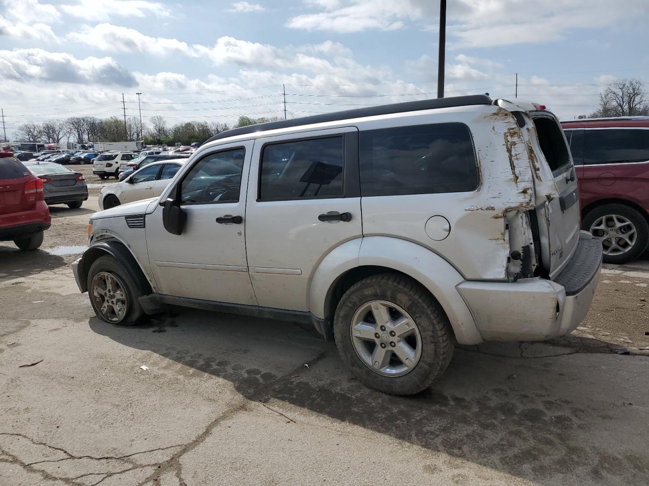 Lot #3024518348 2011 DODGE NITRO SE