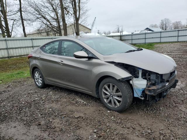 2016 Hyundai Elantra Se VIN: 5NPDH4AE1GH654000 Lot: 52575344