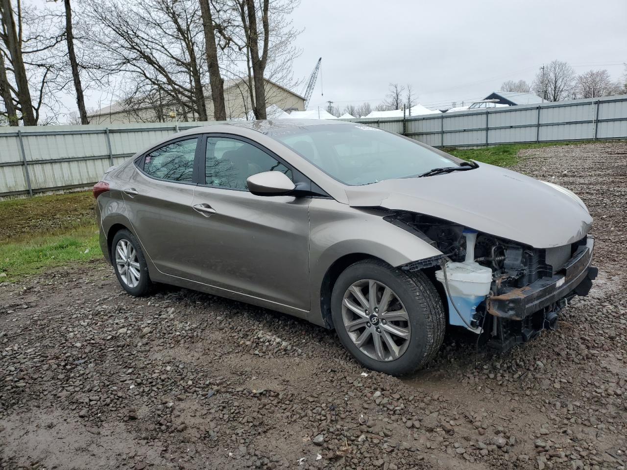 5NPDH4AE1GH654000 2016 Hyundai Elantra Se