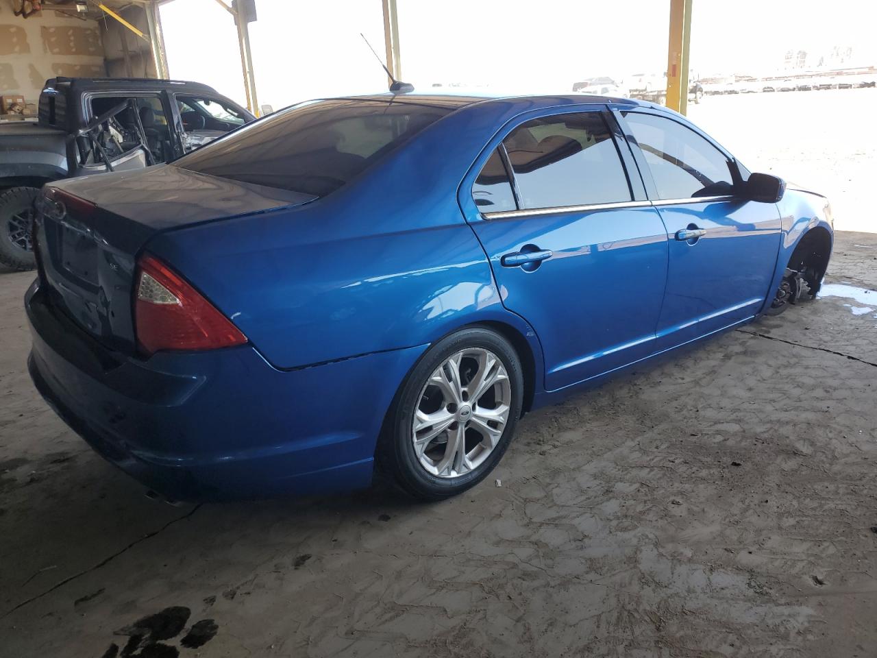 3FAHP0HA9CR305454 2012 Ford Fusion Se