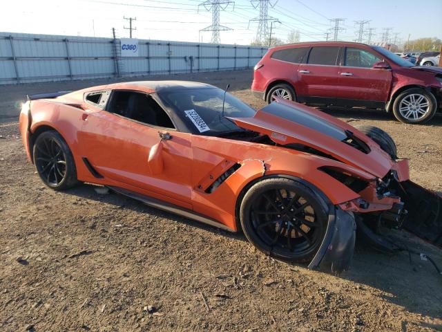 2019 CHEVROLET CORVETTE G - 1G1YX2D78K5116515