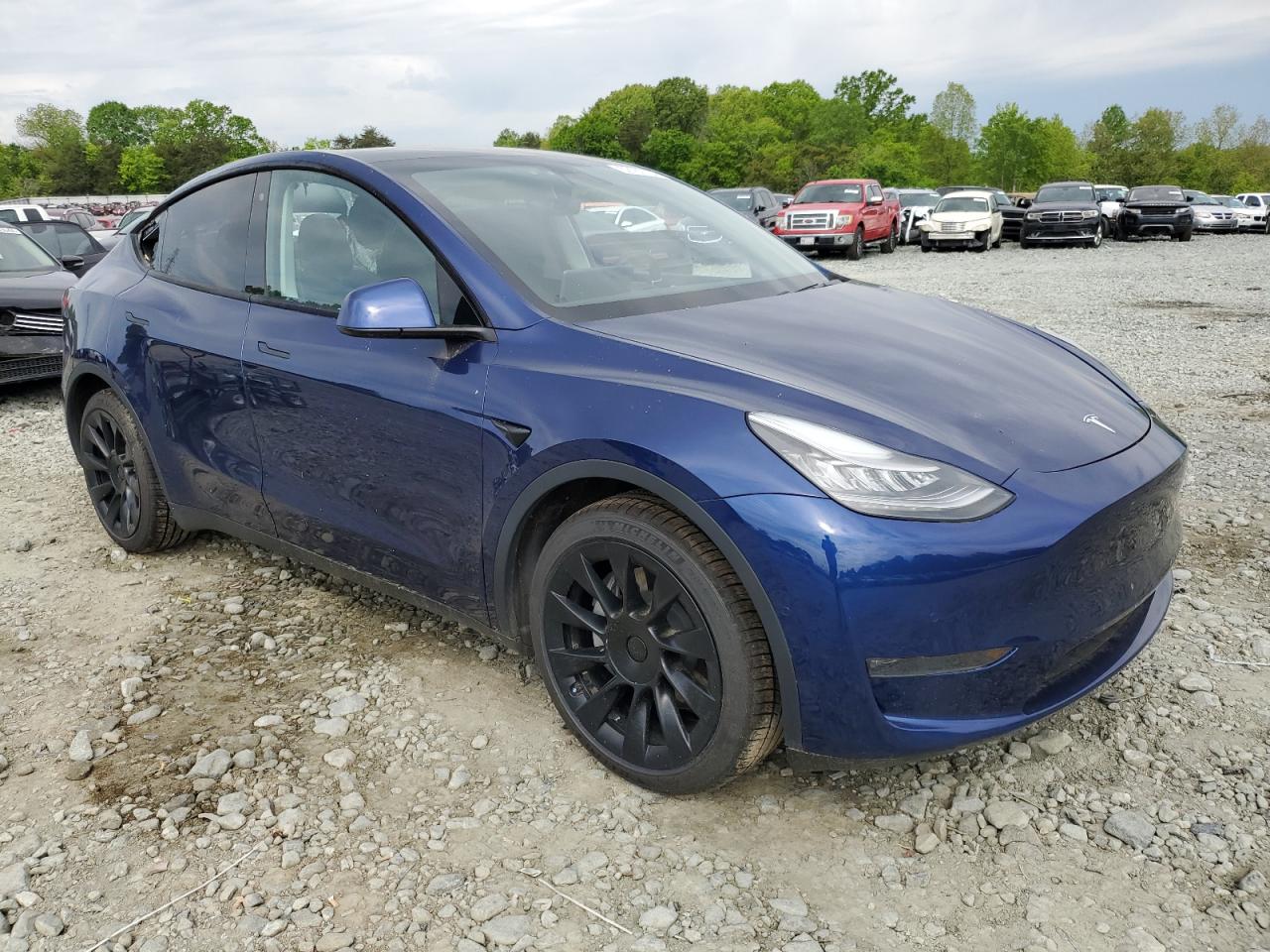 5YJYGDEEXMF060448 2021 Tesla Model Y