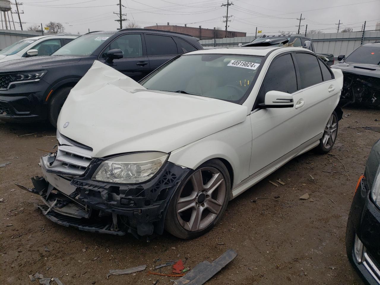 WDDGF8BB0AR120247 2010 Mercedes-Benz C 300 4Matic