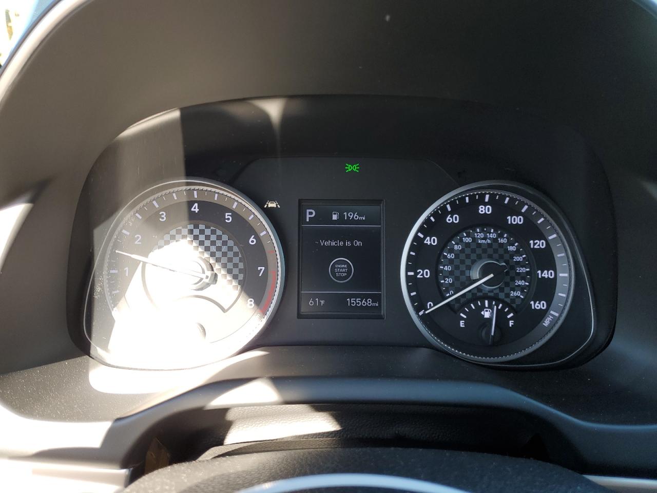 KMHD84LFXKU798936 2019 Hyundai Elantra Sel