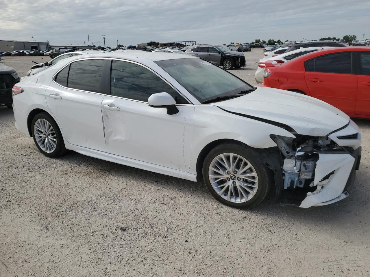 4T1B11HK2KU705343 2019 Toyota Camry L