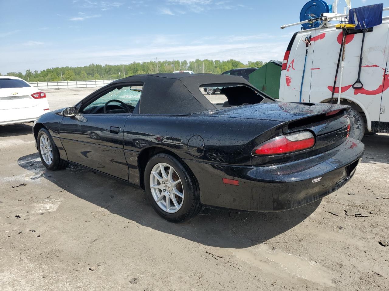 2G1FP32P6S2192262 1995 Chevrolet Camaro Z28