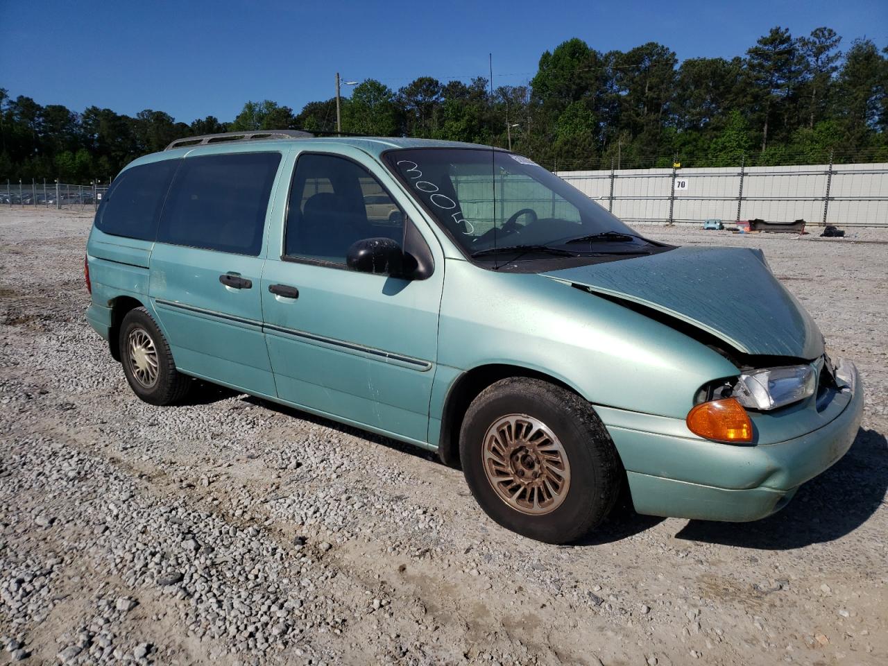 2FMDA5143WBA43005 1998 Ford Windstar Wagon