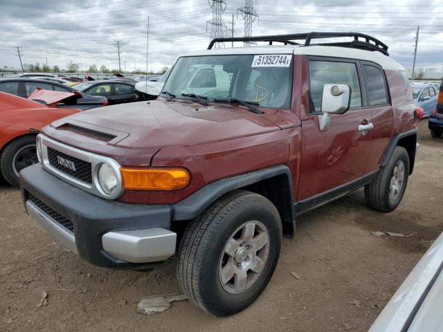 2008 Toyota Fj Cruiser VIN: JTEBU11F18K034319 Lot: 51352744