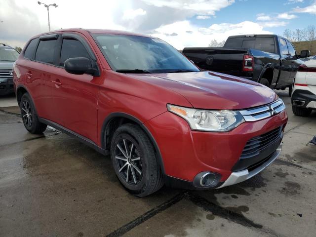 2015 Mitsubishi Outlander Es VIN: JA4AD2A37FZ007183 Lot: 52718974