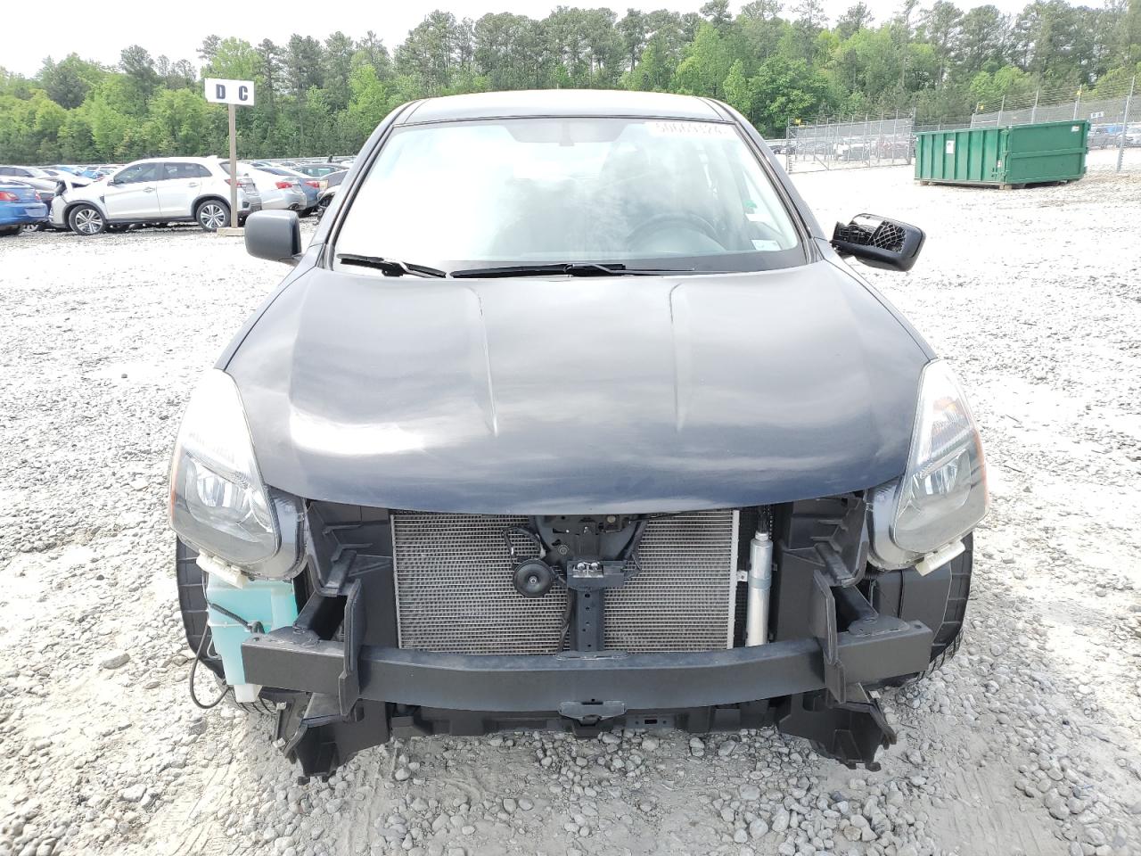 JN8AS5MT9EW603196 2014 Nissan Rogue Select S