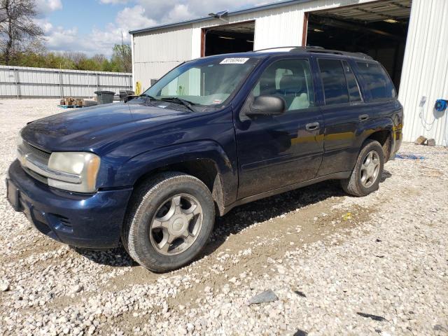 2008 Chevrolet Trailblazer Ls VIN: 1GNDT13S182196551 Lot: 50160944