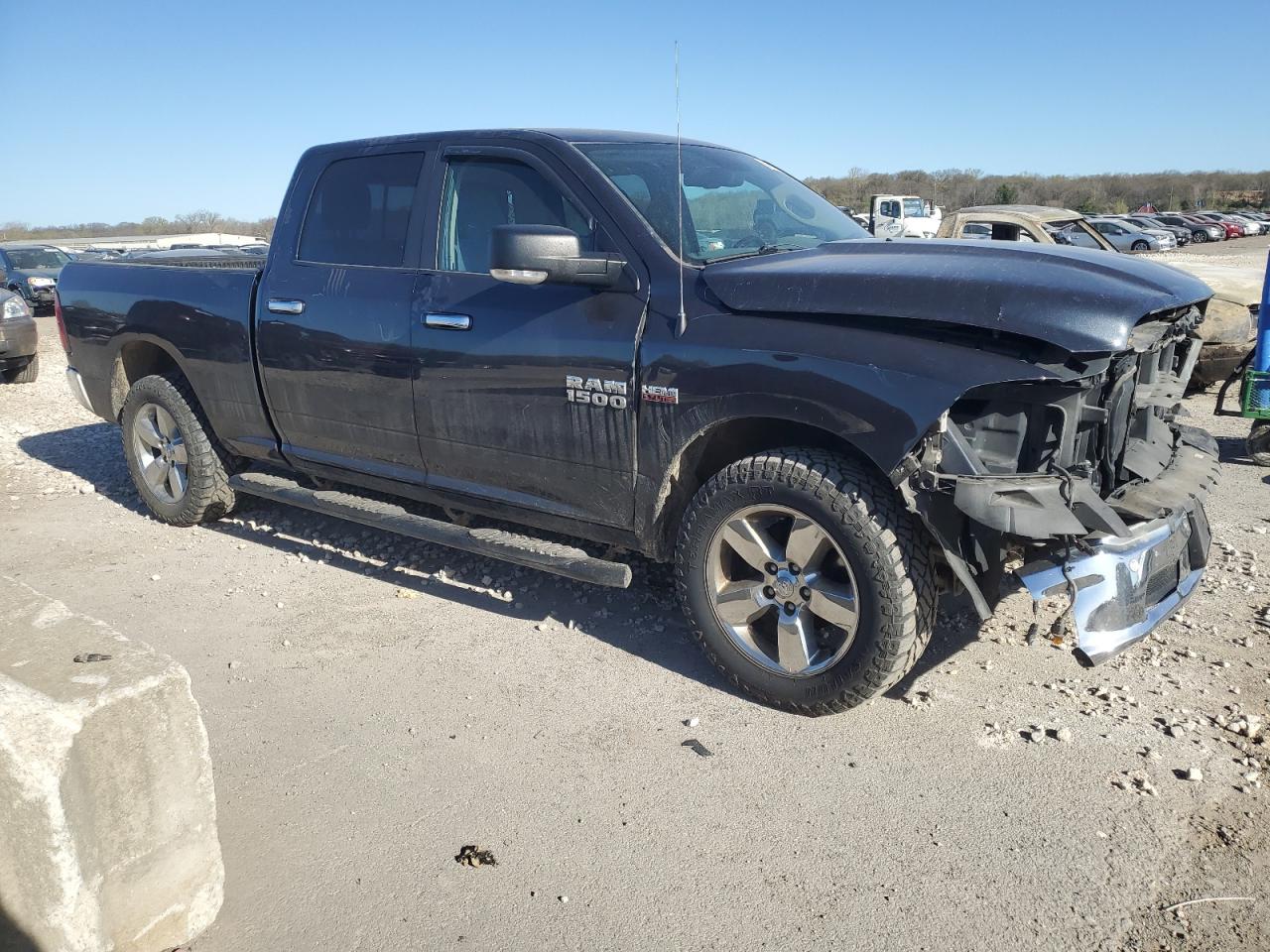 2017 Ram 1500 Slt vin: 1C6RR7TT7HS533756