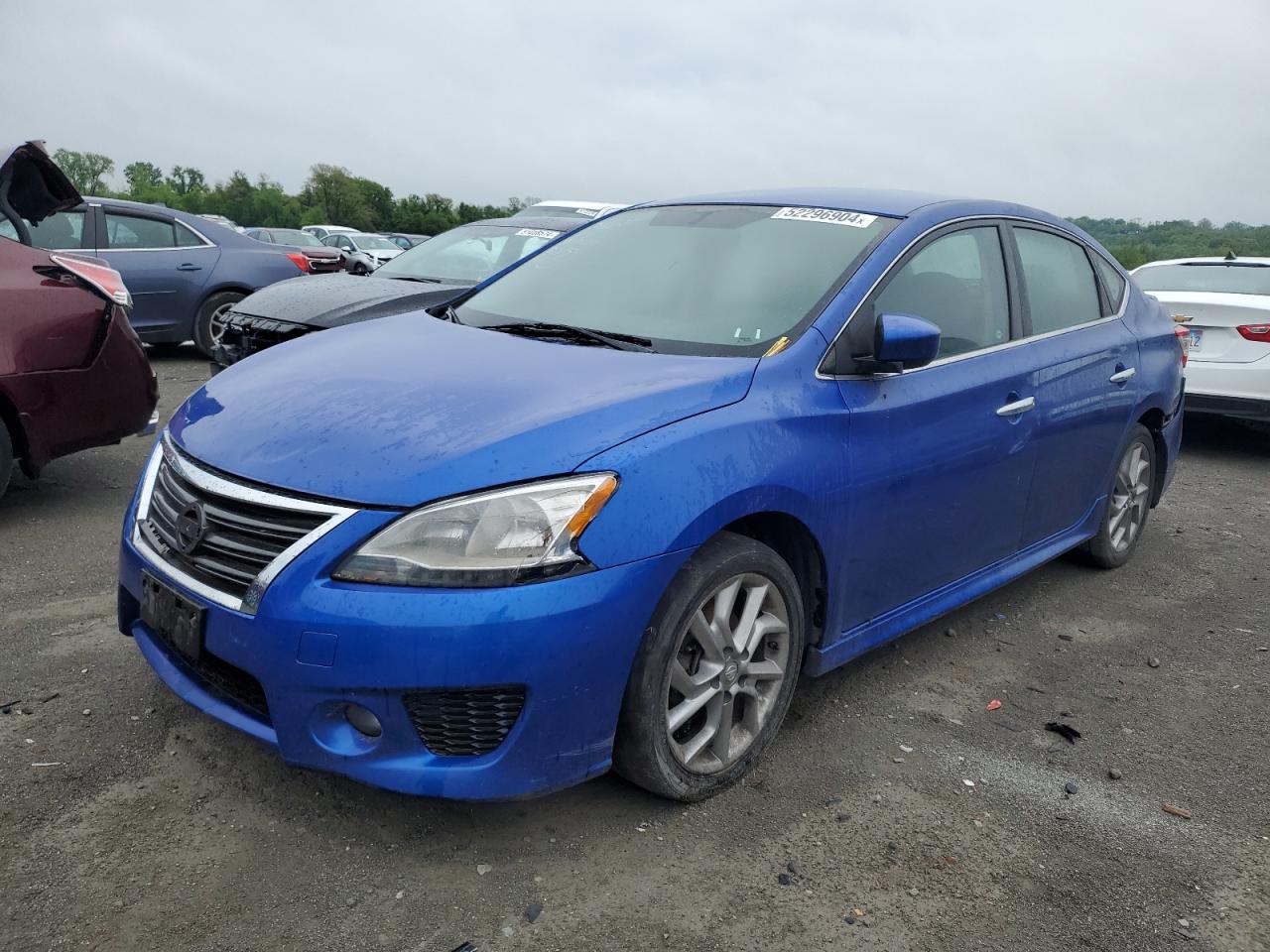 2014 Nissan Sentra S vin: 3N1AB7AP9EY251229