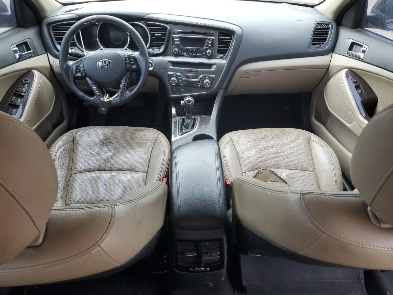 5XXGN4A73DG151163 2013 Kia Optima Ex