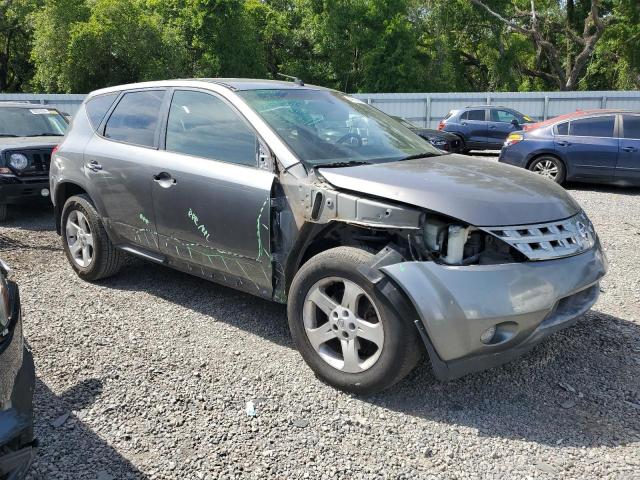 2005 Nissan Murano Sl VIN: JN8AZ08T55W301154 Lot: 47750254